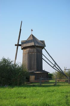 photo of the wind mill