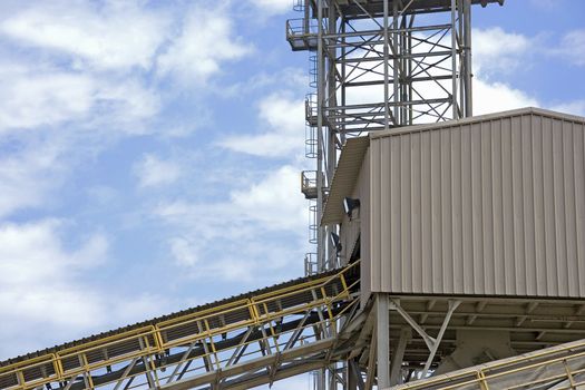 Image of a factory structure in Malaysia.