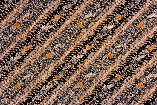 Image of Indonesian batik sarong pattern.