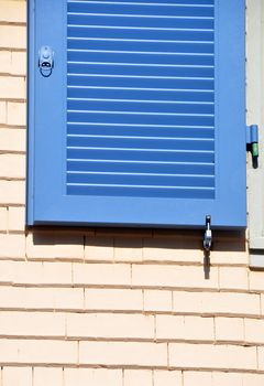 A close-up photo of a window found on a building in south west Germany