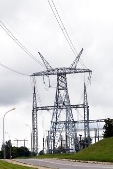 High Voltage Power Line