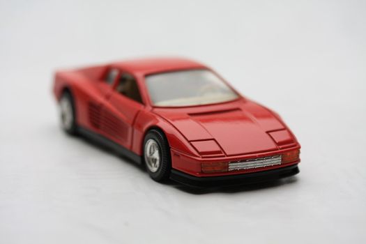 toy car, almost real