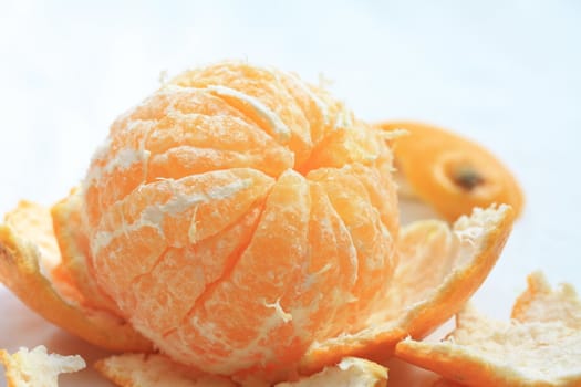 fresh juicy mandarine
