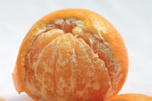 fresh juicy mandarine