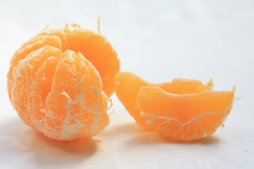 fresh juicy mandarine