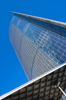 Modern Architecture in Bonn. Germany
