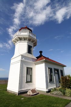 Old historic lighthouse