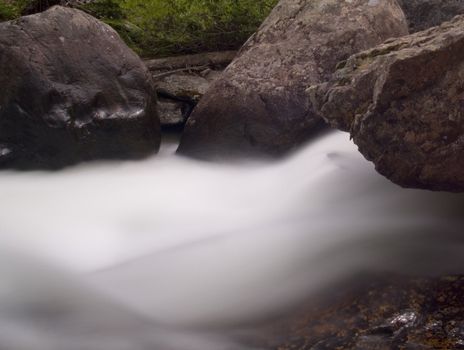 Mystic Water - above Upper Copeland Falls, Rocky Mountain National Park