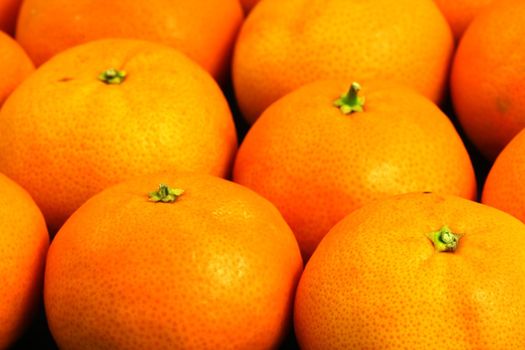 Bunch of oranges