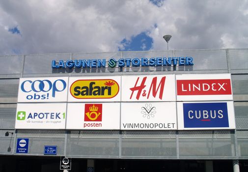 lagunen shoppingsenter bergen