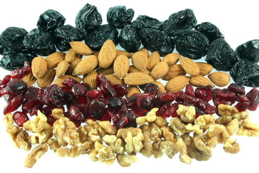mix of dry fruits