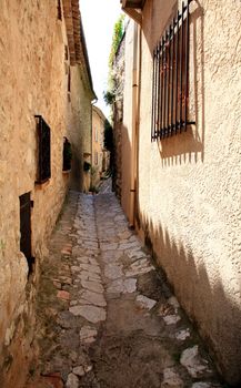 the famous village of Saint-Paul de Vence, Southern France