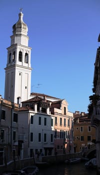 Bell tower, Venice