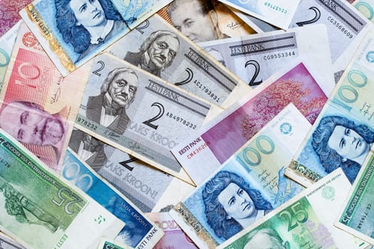 Background of Estonian money