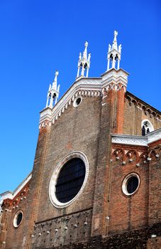 Church facade