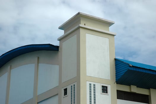 sport hall with modern design and architecture