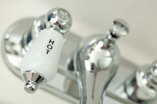 Abstract of Classic Chrome Sink Faucet
