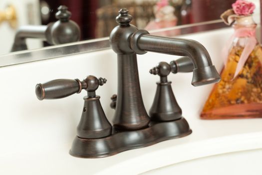Classic Brown Water Faucet