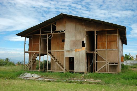 temporary worker house for living during projects
