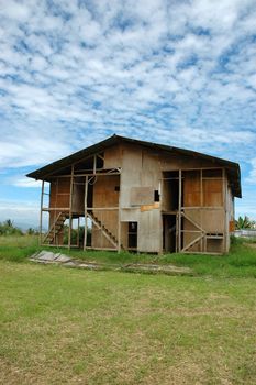 temporary worker house for living during projects