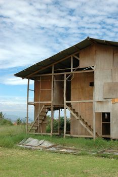 temporary worker house for living during projects