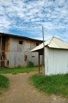 temporary worker house for living during projects