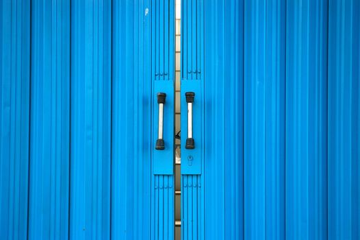 industrial and home used sliding door made from stainless steel metal