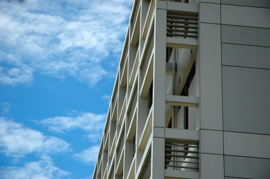 university building with modern design and architecture
