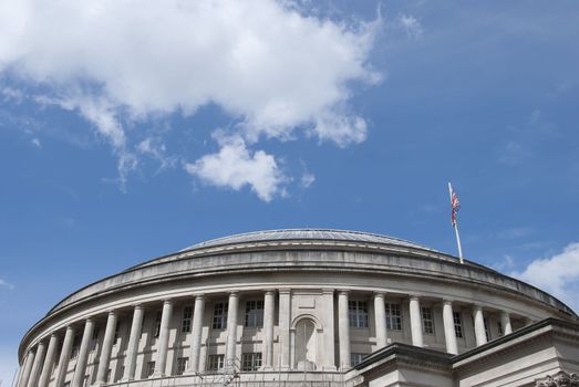 A Neo Classical Domed Building built from Portland Stone