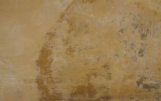 background or texture of a orange painted weathered wall