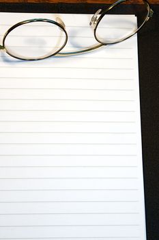 Lined journal or diary page, blank and ready for text.