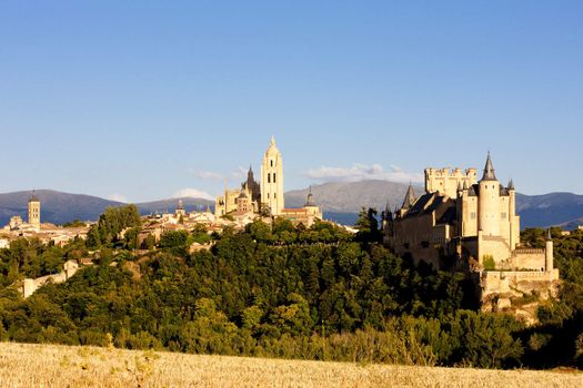 Segovia, Castile and Leon, Spain