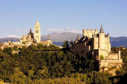 Segovia, Castile and Leon, Spain