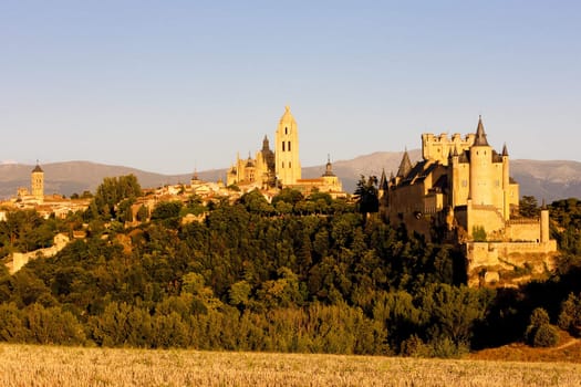 Segovia, Castile and Leon, Spain