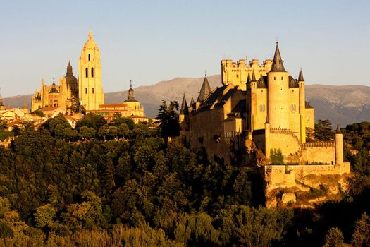Segovia, Castile and Leon, Spain