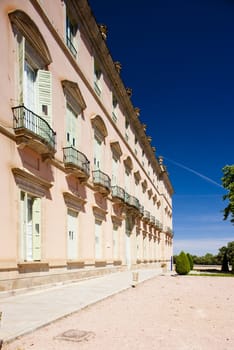 Royal Palace of Riofrio, Segovia Province, Castile and Leon, Spain