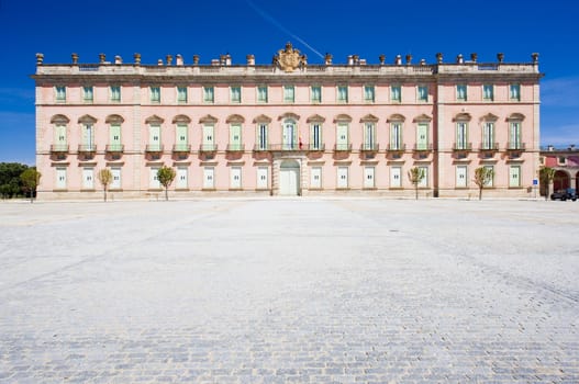 Royal Palace of Riofrio, Segovia Province, Castile and Leon, Spain