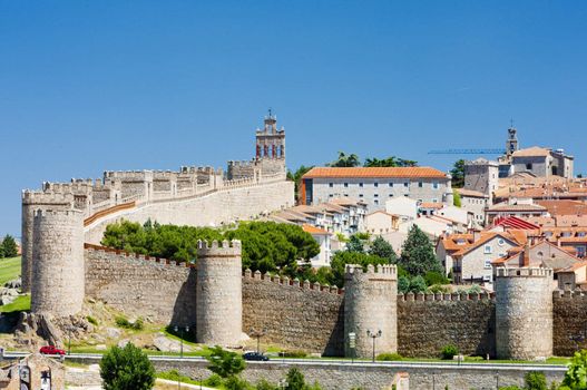 Avila, Castile and Leon, Spain
