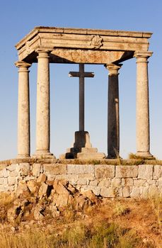 Los cuatro postes (the four poles), Avila, Castile and Leon, Spain