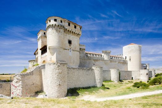 Cuellar Castle, Segovia Province, Castile and Leon, Spain