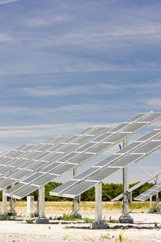 solar panels, Castile and Leon, Spain