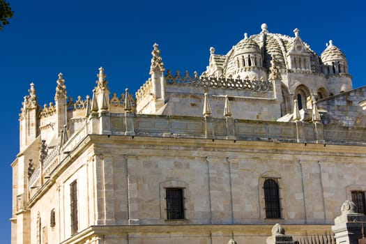 cathedral''s detail, Zamora, Castile and Leon, Spain