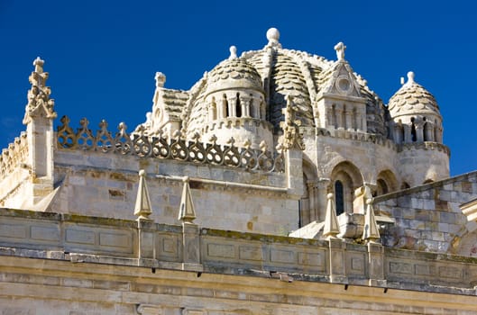 cathedral''s detail, Zamora, Castile and Leon, Spain