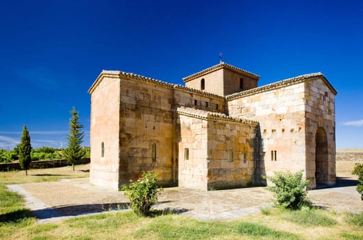 church of San Pedro de la Nave, El Campillo, Zamora Province, Castile and Leon, Spain