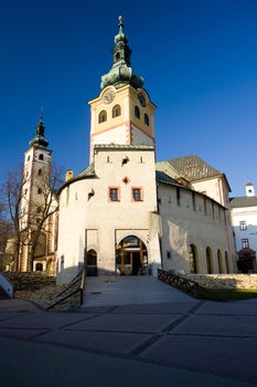 Town Castle (Barbakan), Banska Bystrica, Slovakia