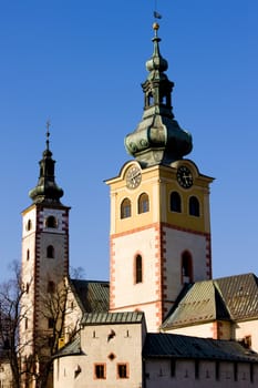 Town Castle (Barbakan), Banska Bystrica, Slovakia