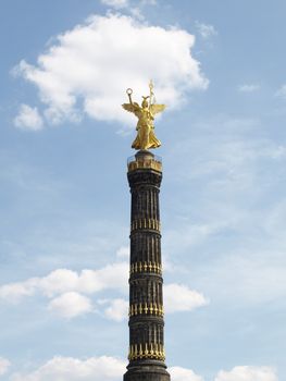 Angel statue in Tiergarten park, Berlin, Germany