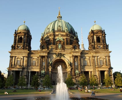 Berliner Dome (Berlin Cathedral church) in Germany