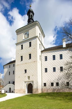 Castle Breznice, Czech Republic