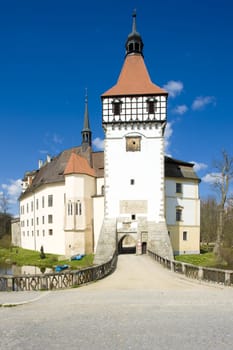 Castle Blatna, Czech Republic
